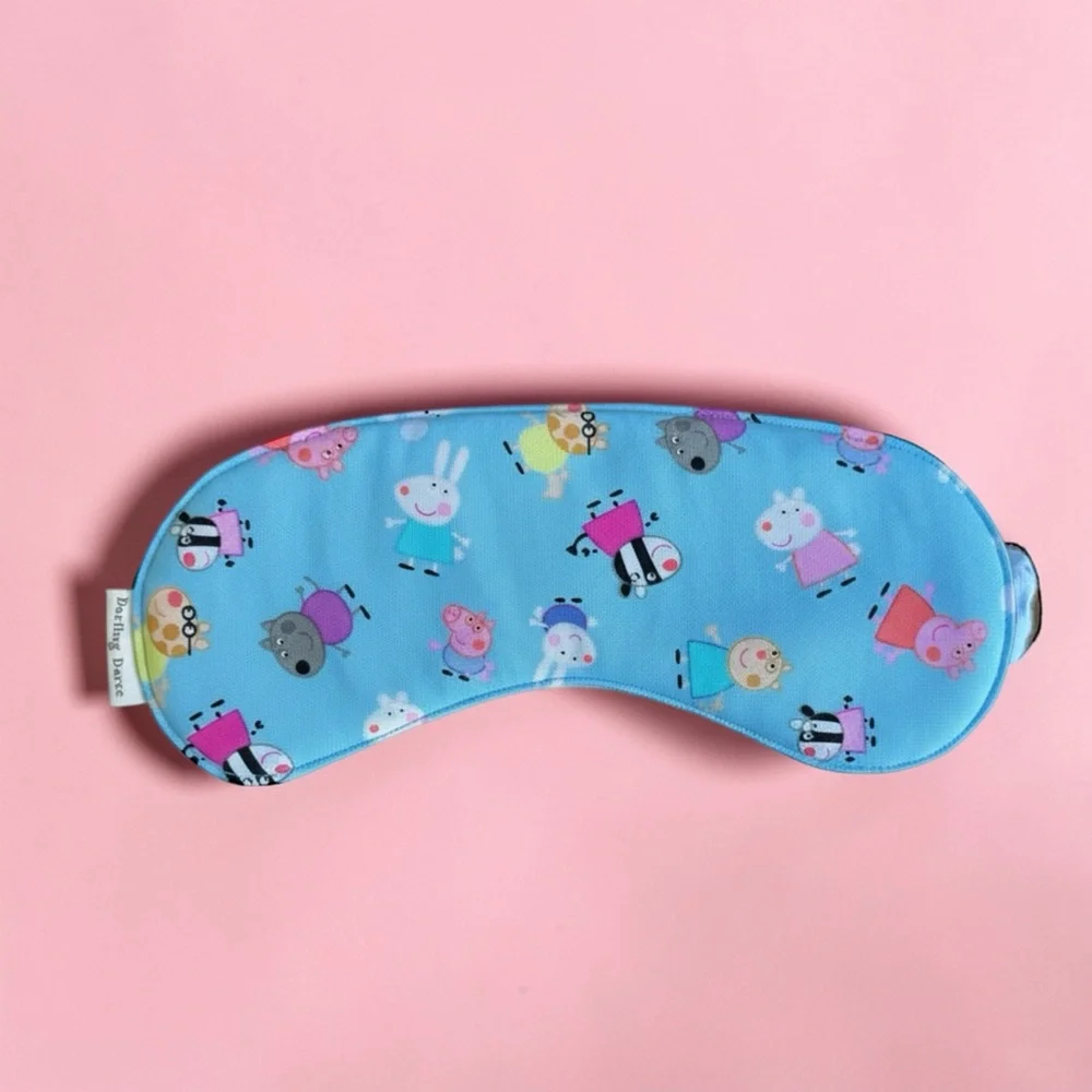 Cartoon Pig Sleep Mask for Kids